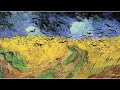 Van Gogh | Wheatfield with Crows | Footsteps