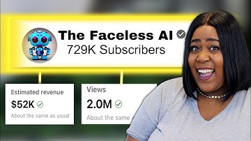 How I Created A Faceless YouTube Channel ONLY Using AI in 15 Minutes