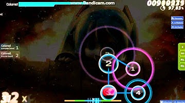 osu! Square Jump Pactice Maps [200BPM cheatreal GO TO HELL ar10]