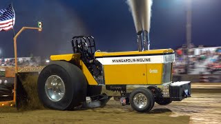 Tractor Pull 2022: Super Stock Diesel Tractors. The Pullers Championship (saturday)