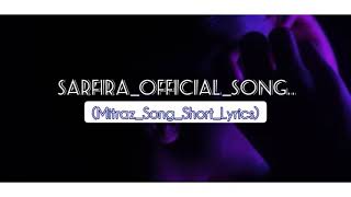 Sarfira-MITRAZ | _video_Short_Lyrics | Vkcreation_197 | 2020