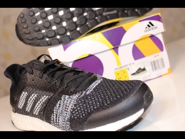ADIDAS ultraBOOST ST *REVIEW* - YouTube