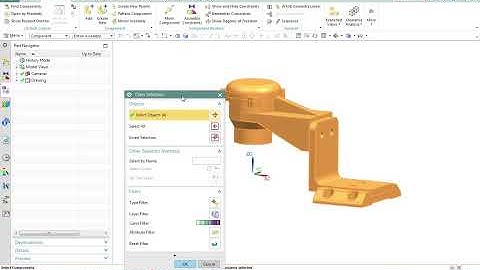 NX 10: Create Exploded Views by Auto-explode Components