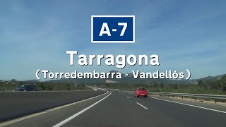 [E] A-7 Torredembarra-Vandellós