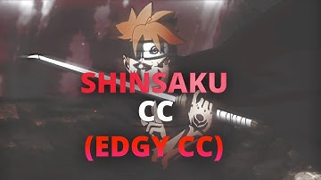 Alight motion shinsaku cc tutorial (how to make edgy cc like shinsaku.ins in alight motion)