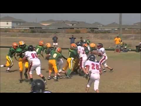 11 Yr. Old Michael Gandolfo IV (2010): QB-LB