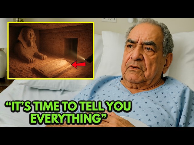 Before I Die, I Need To Tell The Truth — Zahi Hawass Reveals What's Hidden Beneath the Sphinx - YouTube