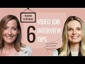 Interview tips for job seekers