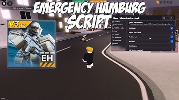 *NEW* EMERGENCY HAMBURG SCRIPT - (AUTO FARM, VEHICLE MODS, TELEPORTS, ESP, VISUAL)