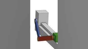 crank-slider-mechanism #cadtutorials #onshape  #3dmodeling #3danimation