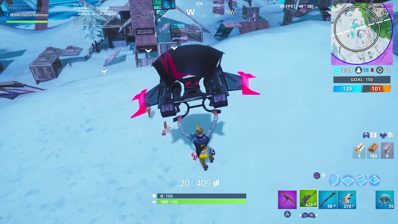 Fortnite fortbyte 73 part 2