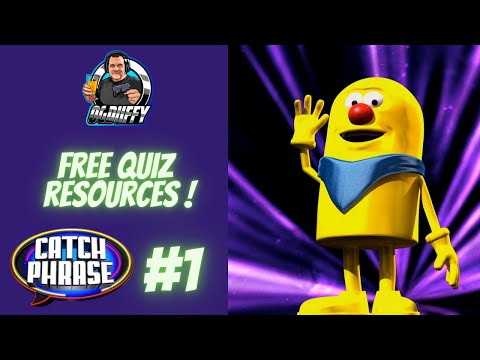 Catch Phrase Quiz 🤖 20 Questions With Answers At End - ZOOM QUIZ