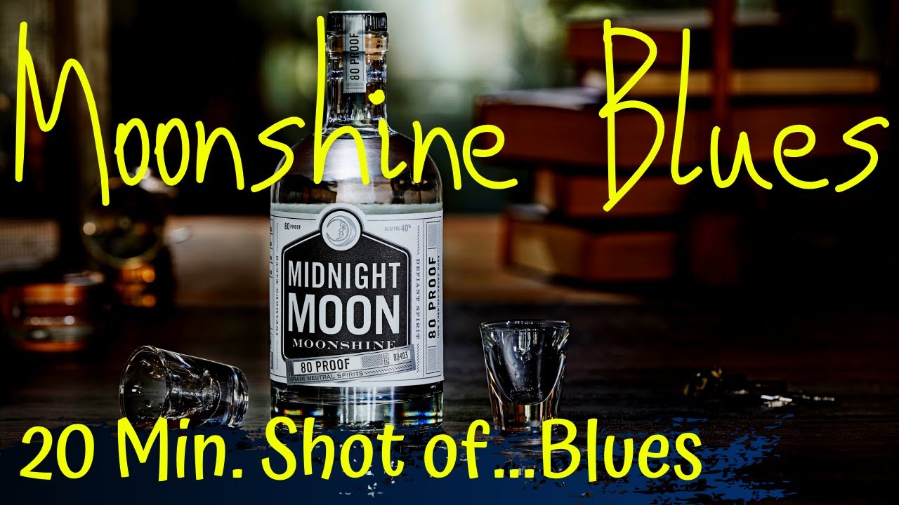 Moonshine Blues | Black Rose Shot