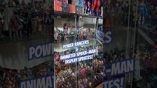 Обновление экспозиции коллекции анимированных фигурок Человека-паука Marvel Legends и Могучих рей...