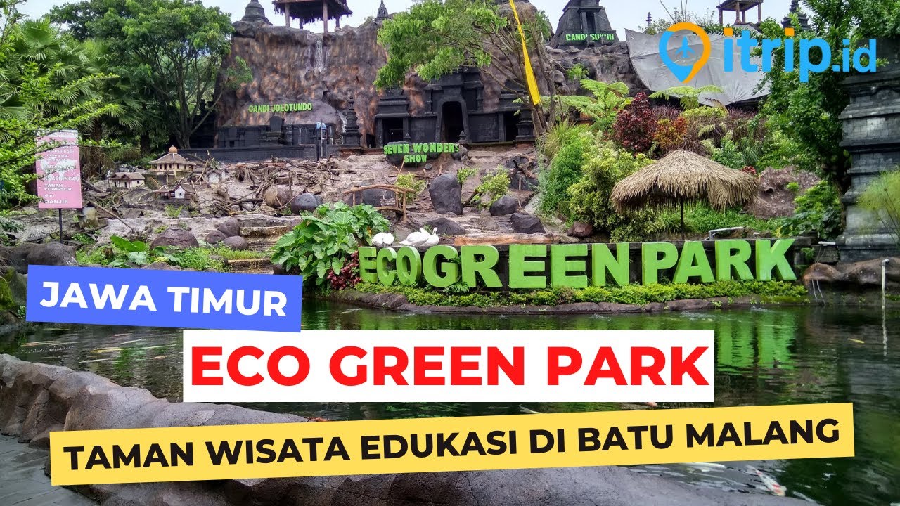 Eco Green Park Wahana Edukasi Jatim Park 2 Batu Malang Bernuansa