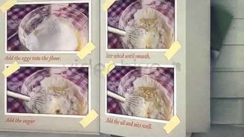 Cooking Intro - Tv Show | After Effects template