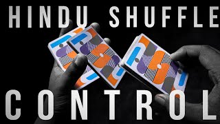 Hindu Shuffle Control | Amazing Card Control Using The Hindu Shuffle (In Hindi)