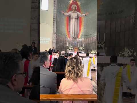 First Holy Communion’s program of my daughter