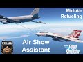 F-14 Air-to-Air Refueling Training in VR | Microsoft Flight Simulator | Air Show Assistant