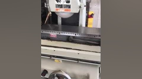 Harig 618 Automatic Surface Grinder