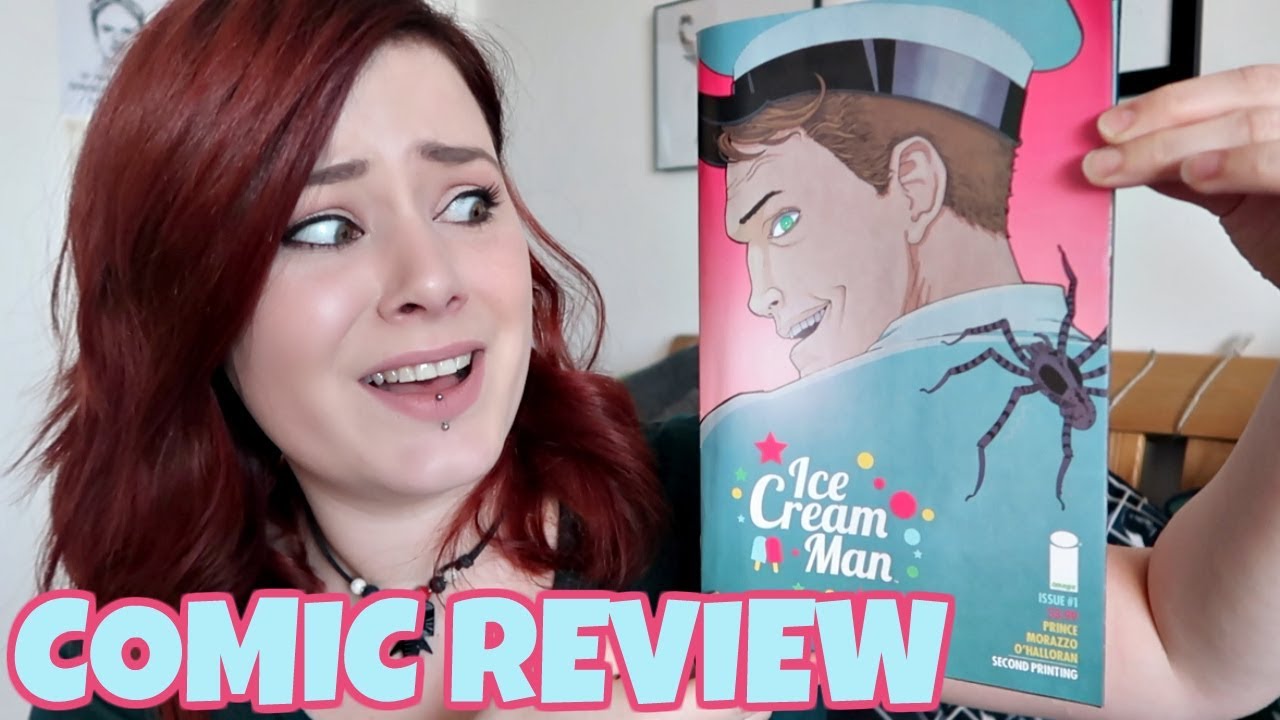 Ice Cream Man 1 Spoiler Free Comic Review Youtube