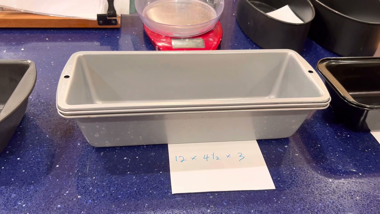 Demystifying Loaf Pans Sizes Shapes And Bread Type Uses YouTube