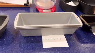 Demystifying Loaf Pans: Sizes, shapes, and bread type uses