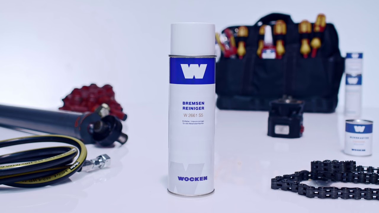 WOCKEN | Chemisch-technisches Sortiment