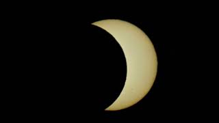 Partial Solar Eclipse 2026 (UK)