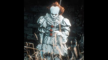 We all float down here || Monolith slowed || #fyp #pennywise #edit #halloween #viral