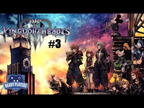 Kingdom Hearts III – The Sample Platter (First Impressions) – Part 3