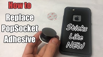 How to Replace PopSocket Adhesive (Sticky Part)