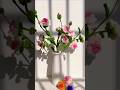 DIY pipe cleaner rose #handmade #diy #gift #diyflowers #diycrafts #flowercraft #flower #fyp #foryou