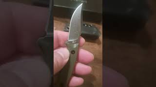 YF SMART Compact 2.4' Fixed blade Knife Review, Great knife, awesome sheath