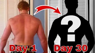 I Did 100 Pull-Ups Everyday For 30 Days