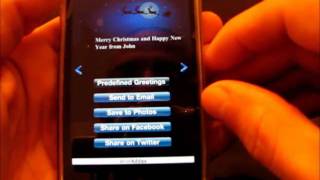 iSendChristmasGreetings -- Send Christmas Greeting Cards screenshot 4