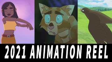 2021 Animation Reel