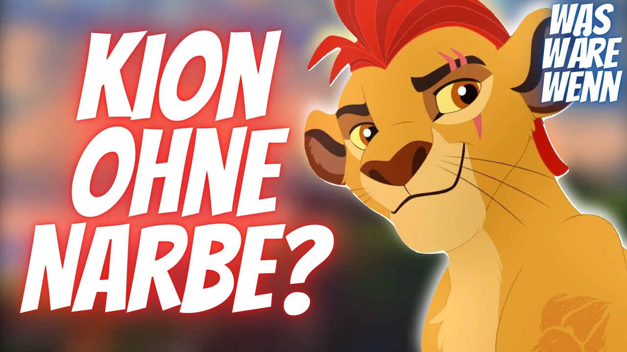 Was wäre, wenn Kion keine Narbe hätte? |DerFlozi König der Löwen