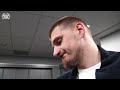 Nikola Jokić Postgame Locker Room Interview vs. Bucks 🎙 | 2/27/25