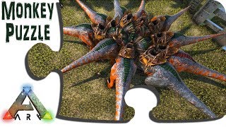 Smart Breeding Mega Rexes Pt 2 - The Best Base Pair - Ep 12 - IronMine ARK Cluster screenshot 2