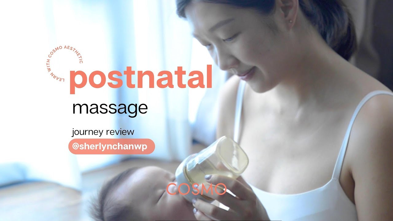 Post Natal Massage Singapore - Sherlyn (@sherlynchanwp) Review - Cosmo Medical Spa