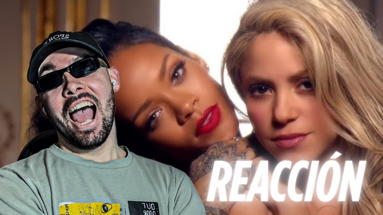 Shakira - Can't Remember to Forget You ft. Rihanna | REACCIÓN 