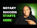 From Side Hustle to Success: How to Build a Profitable Notary Business Plan (Step-by-Step Guide)