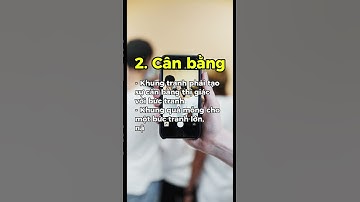 4 NGUYÊN TẮC THỊ GIÁC VÀNG TRONG KHUNG TRANH #cutexindochine#cutexart#art#shorts#indochina#knowledge