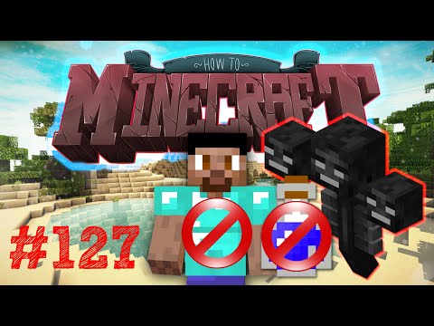 Minecraft SMP: HOW TO MINECRAFT #127 'NO ARMOUR WITHER BOSS BATTLE!' with Vikkstar