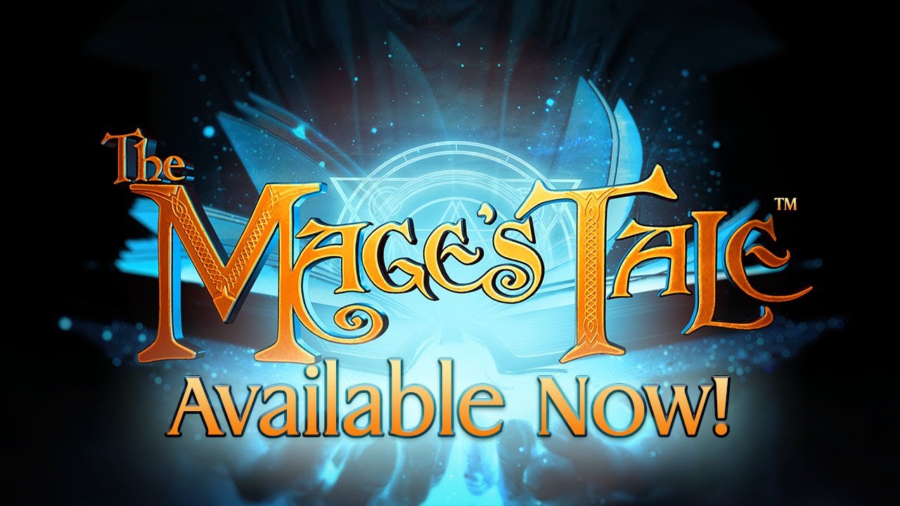 The Mage's Tale - Available Now!
