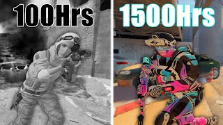 What 1500 hrs of R6 looks like | Rainbow Six Siege