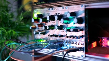 Mutable Instruments Marbles, Plaits, Beads - Cold Digital Ambience