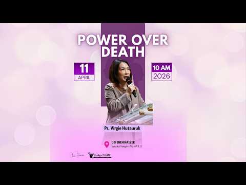 Faithful Women Passover Service - 11 April 2026 with Ps. Virgie Hutauruk
