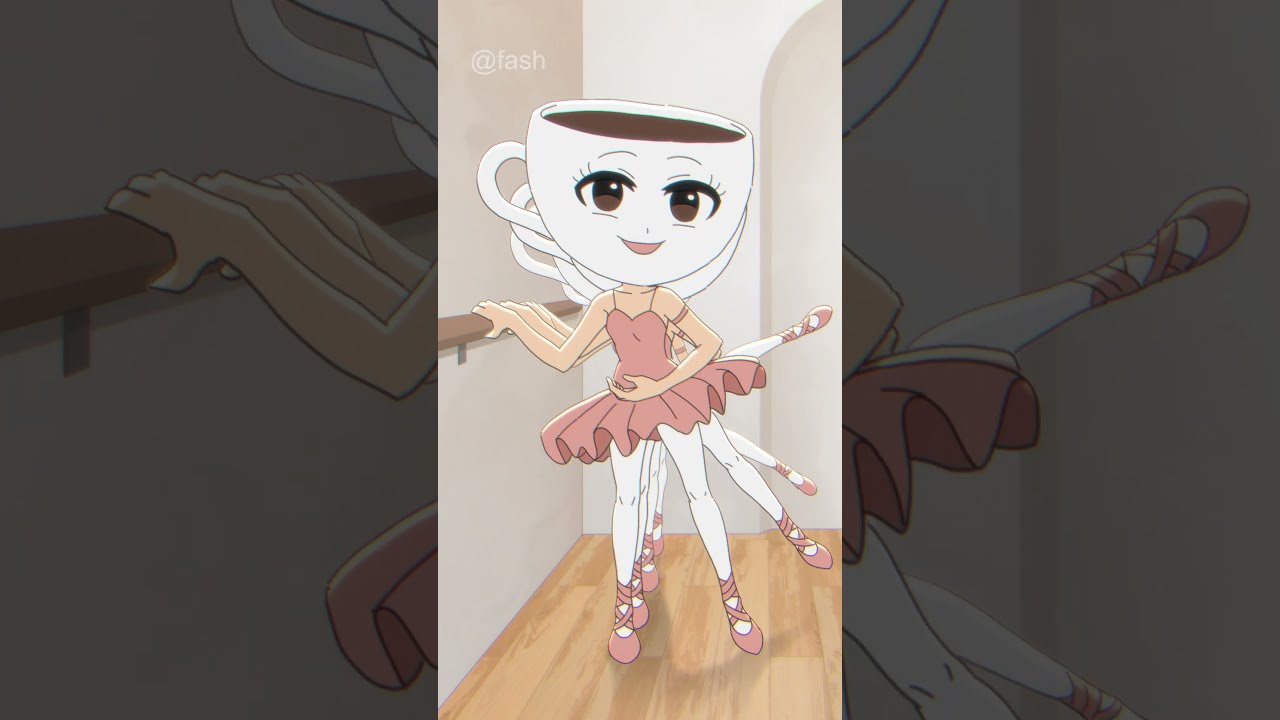 Secret Of Flexibility Ballerina Cappuccina Brainrot Animation 